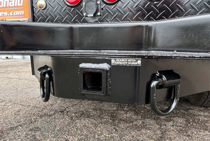 2013 Ford F-350 4WD Utility  - Tow Hitch