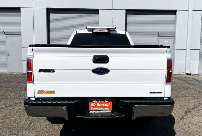 2014 Ford F-150 - Rear View
