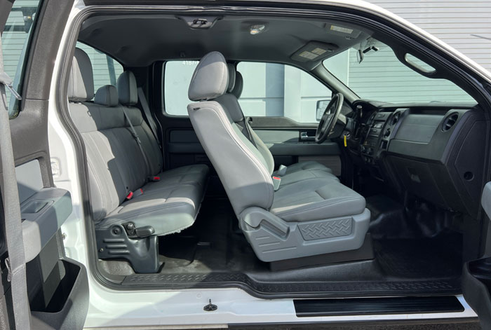 2014 Ford F-150 - Inside Passenger
