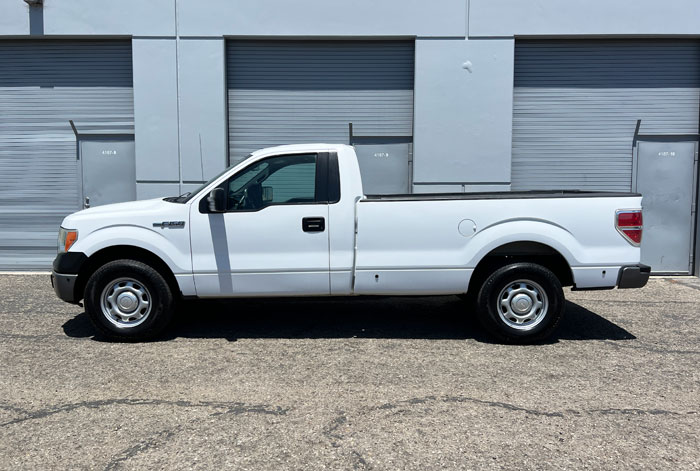 2014 Ford F-150 XL Pickup - Driver Side