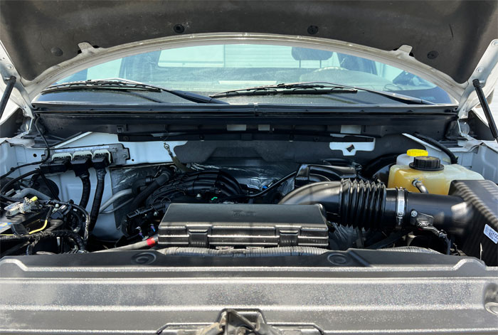 2014 Ford F-150 XL Pickup - Engine Compartment