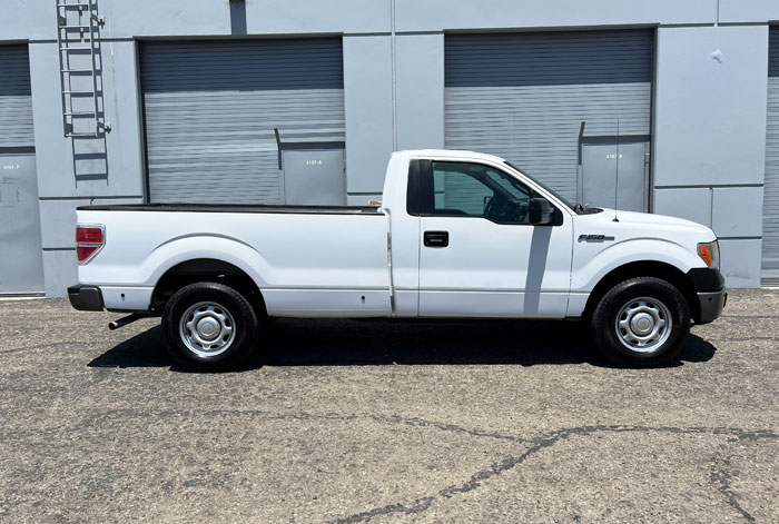 2014 Ford F-150 XL Pickup - Passenger Side