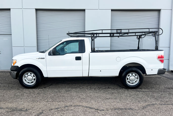 2014 Ford F-150 XL Pickup - Driver Side
