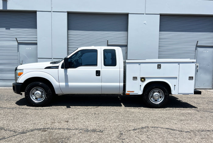 2014 Ford F-250 Super Cab Utility -  Driver
