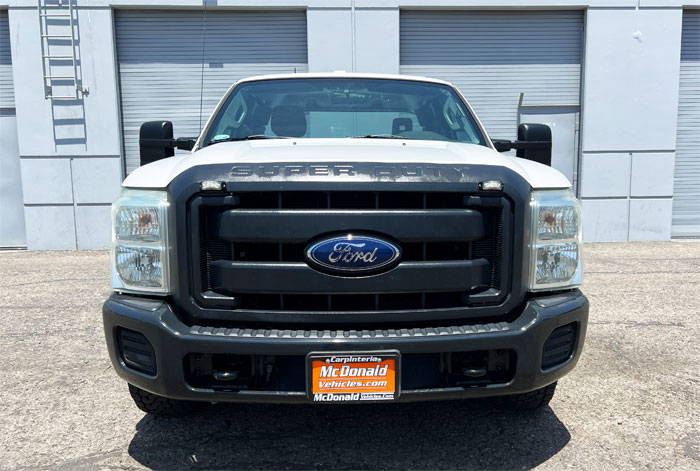 2014 Ford F-250 Super Cab Utility - Front View