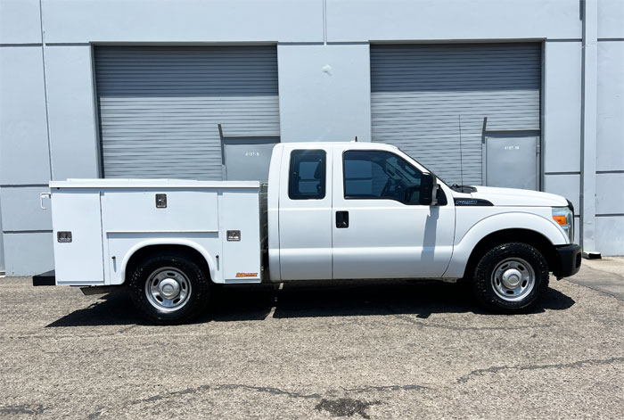 2014 Ford F-250 Super Cab Utility - Passenger