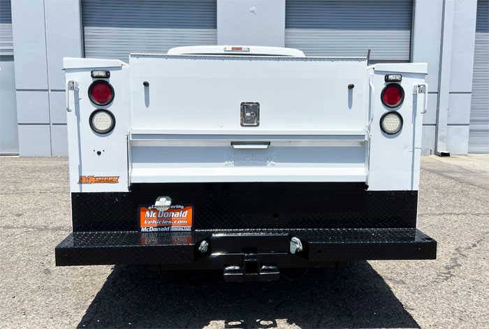 2014 Ford F-250 Super Cab Utility - Rear View
