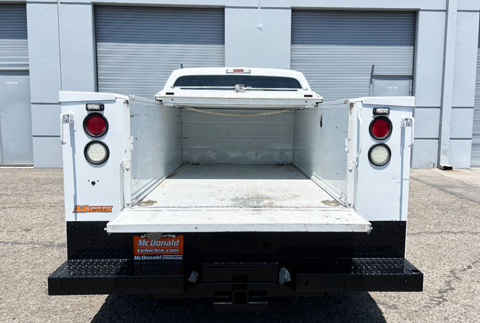 2014 Ford F-250 Super Cab Utility - Rear View 1