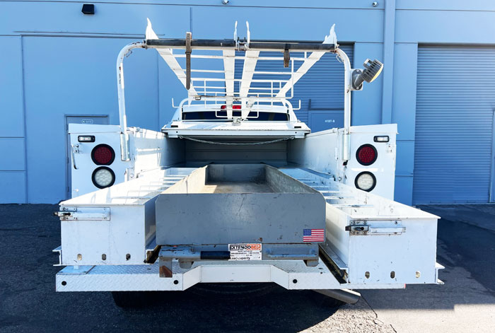 2014 Dodge Ram 2500 Utility Truck - Rear - Open View 1