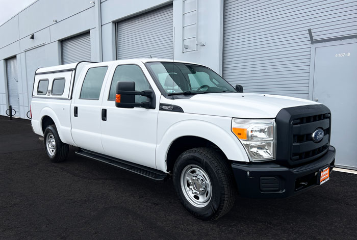 2015 Ford F-250 Crew Cab Pickup w/ Only 80K