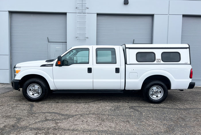 2015 Ford F-250 Crew Cab - Driver