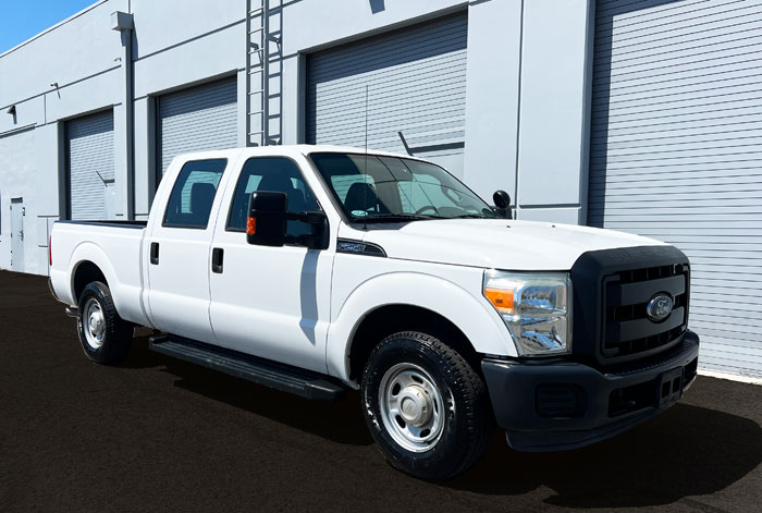 2015 Ford F-250 Crew Cab Pickup w/ Only 29K