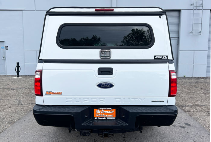 2015 Ford F-250 Crew Cab - Rear View