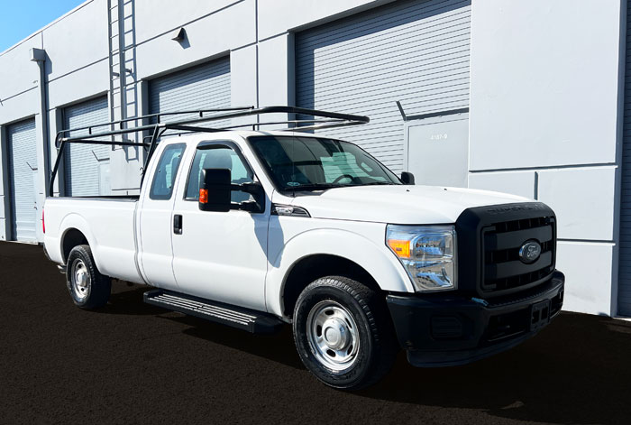2015 Ford F-250  Extended Cab w/ Only 234K #B81689