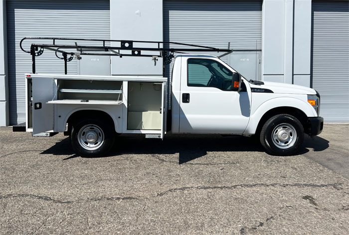 2015 Ford F-250 Utility - Boxes - Passenger