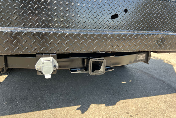 2015 Ford F-250 Utility - Tow Package