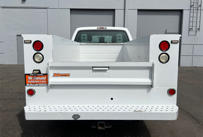 2015 Ford F-250 SD Super Cab Utility - Rear View