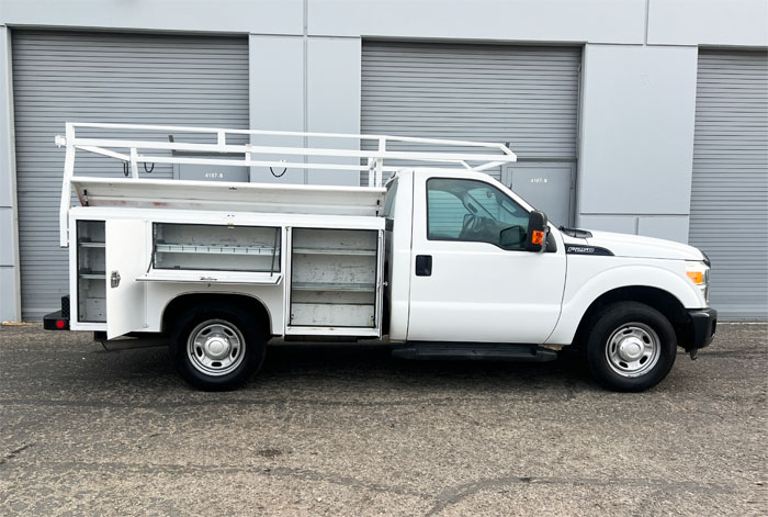 2015 Ford F-250 Utility - Boxes - Passenger
