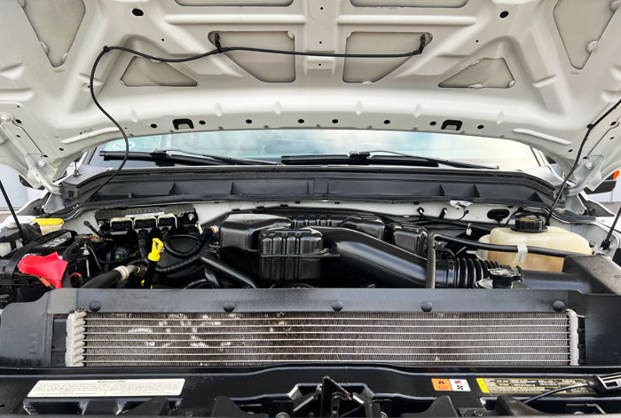 2015 Ford F-250 Utility - Engine Compartmentment