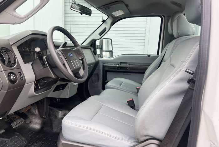 2015 Ford F-250 Utility -Inside Driver