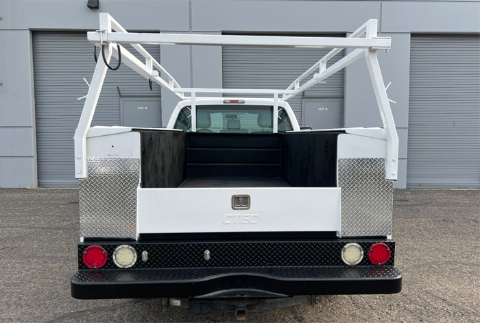 2015 Ford F-250 Utility - Rear View