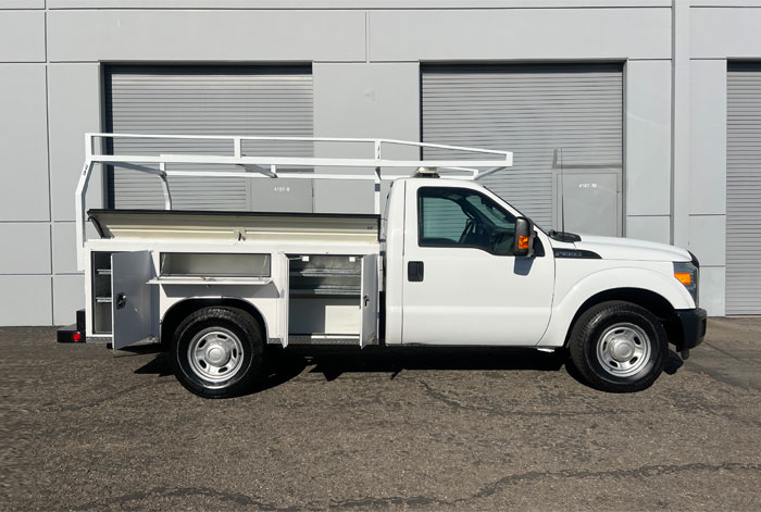 2015 Ford F-350 Utility - Boxes - Passenger