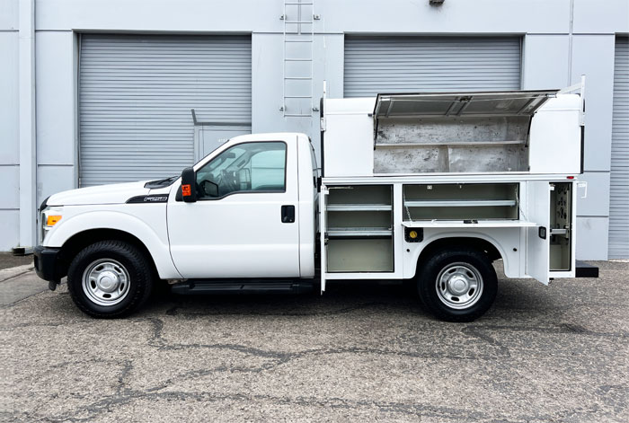 2016 Ford F-250 Utility - Boxes -  Driver