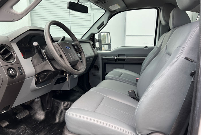 2016 Ford F-250 Utility - Inside Driver