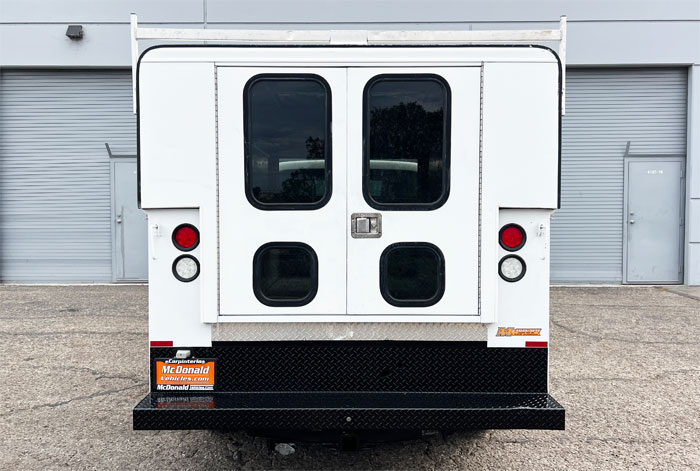2016 Ford F-250 Utility - Rear View
