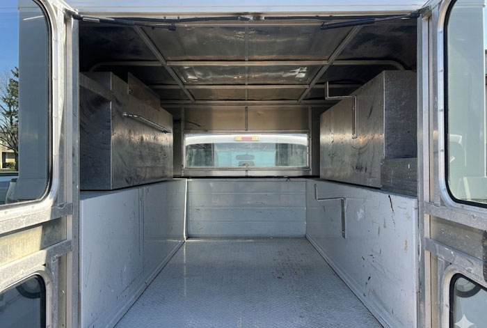 2016 Ford F-250 Utility - Rear View 1