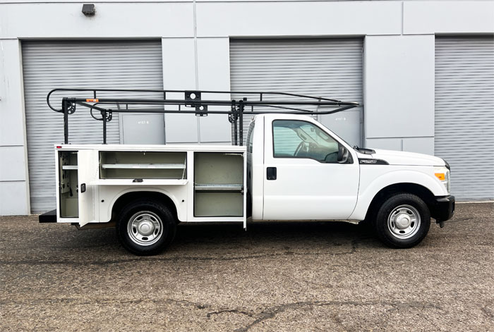 2016 Ford F-250 Utility -  Boxes - Passenger