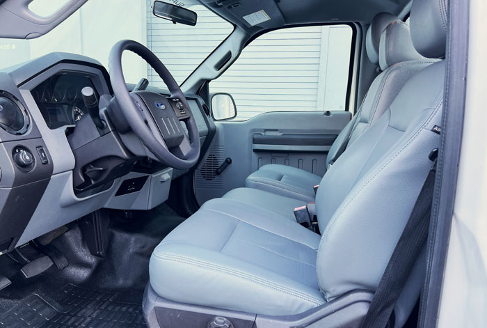 2016 Ford F-250 Utility - Inside Driver