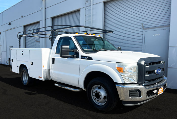 2016 Ford F-350 Utility w/ 32k mi. 