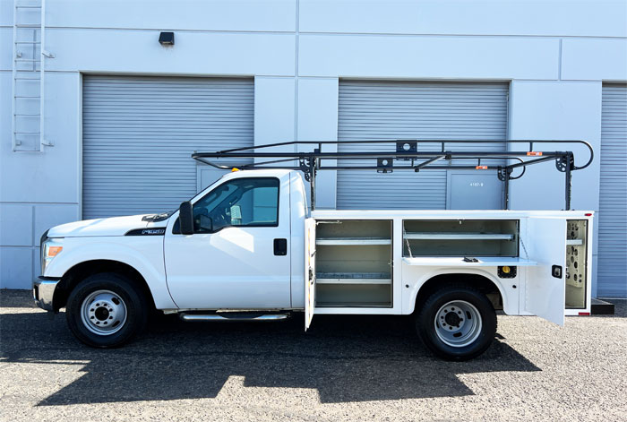 2016 Ford F-350 Utility - Boxes - Driver