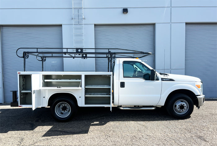 2016 Ford F-350 Utility - Boxes - Passenger