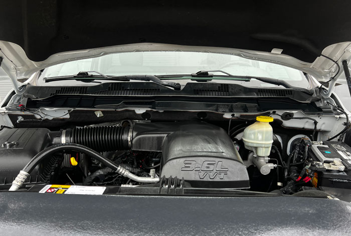 2017 Dodge Ram 1500 - Engine Compartment