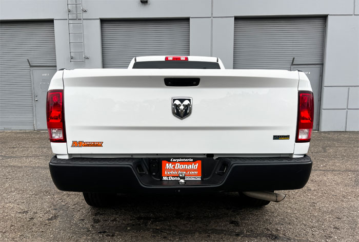 2017 Dodge Ram 1500 - Rear View