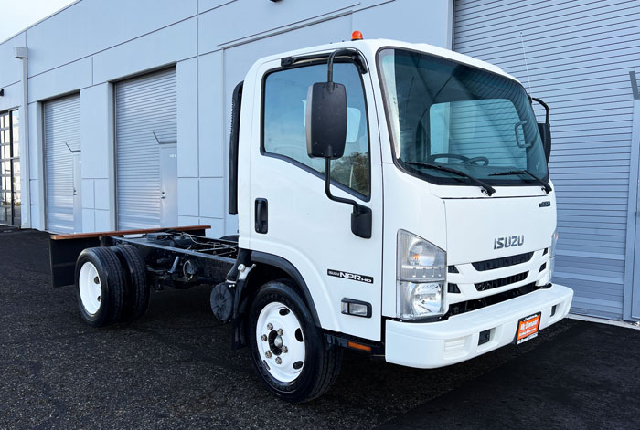 2018 Isuzu NPR HD Cab & Chassis w/ 117K  #802216