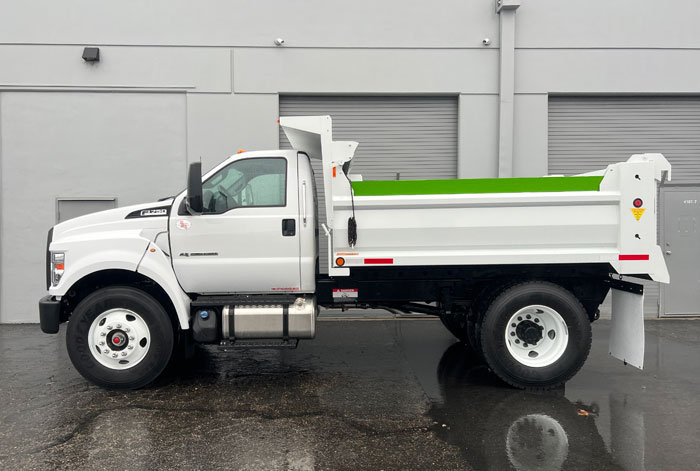 2023 Ford F-750 - Driver Side