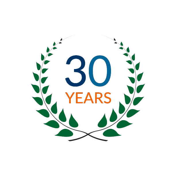 30 Years in Business