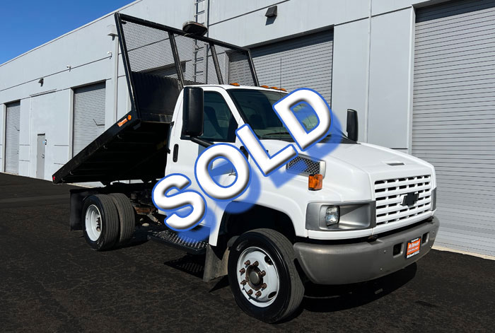 2008 Chevy Kodiak C4500 9' Dump w/ Only 23K #411375  