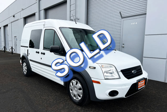 2012 Ford Transit Connect Cargo Van w/ Only 61K #115424