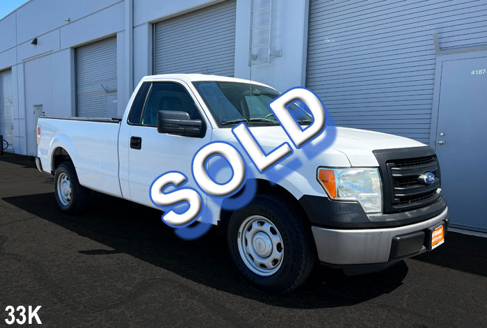 2013 Ford F-150 Pickup w/ Only 33K