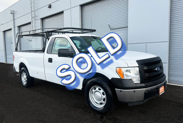 2014 Ford F-150 XL Pickup w/ Only 49K