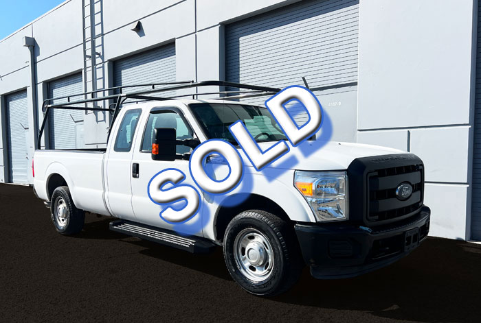 2015 Ford F-250 Extra Cab Pickup w/ Only 34K