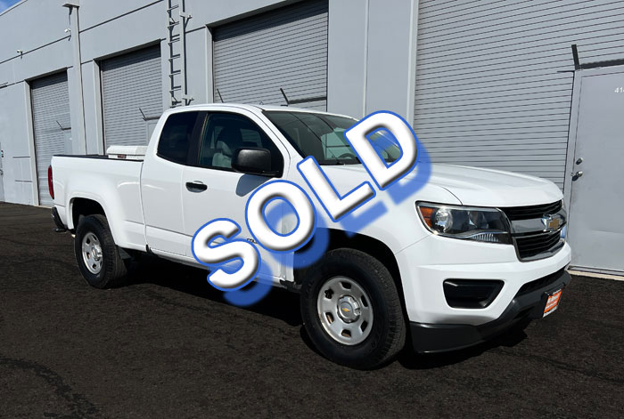 2016 Chevy Colorado Extended Cab Pickup w/ Only 51K