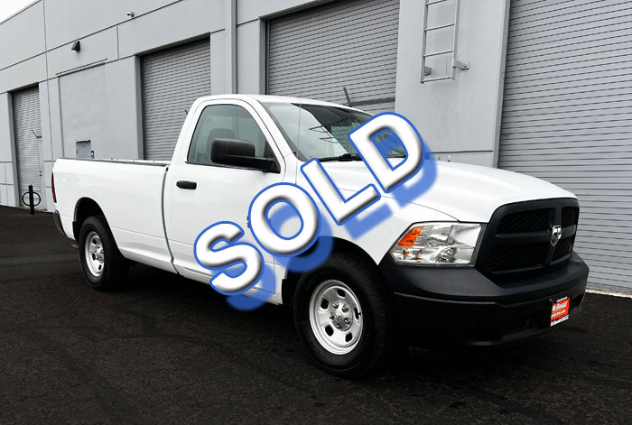 2017 Dodge Ram 1500 Longbed Pickup w/ Only 30K