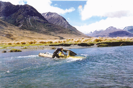 Why I thought this was one of those car-boat hybrids!