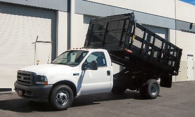 2003 Ford F-350 Super Duty XL w/ Brand New Rugby Versa Rack Body