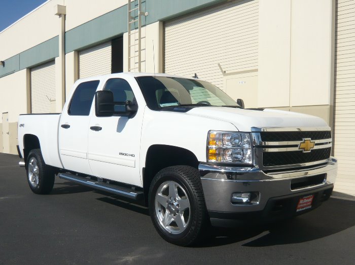 2012 Chevy C2500 HD 4 x 4 Crew Cab Duramax Diesel
